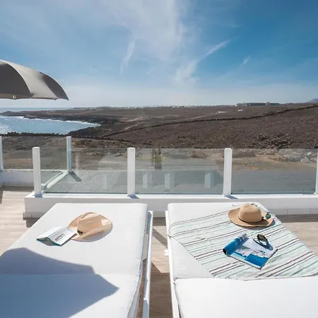 Sea Views In Los Ancones * Costa Teguise